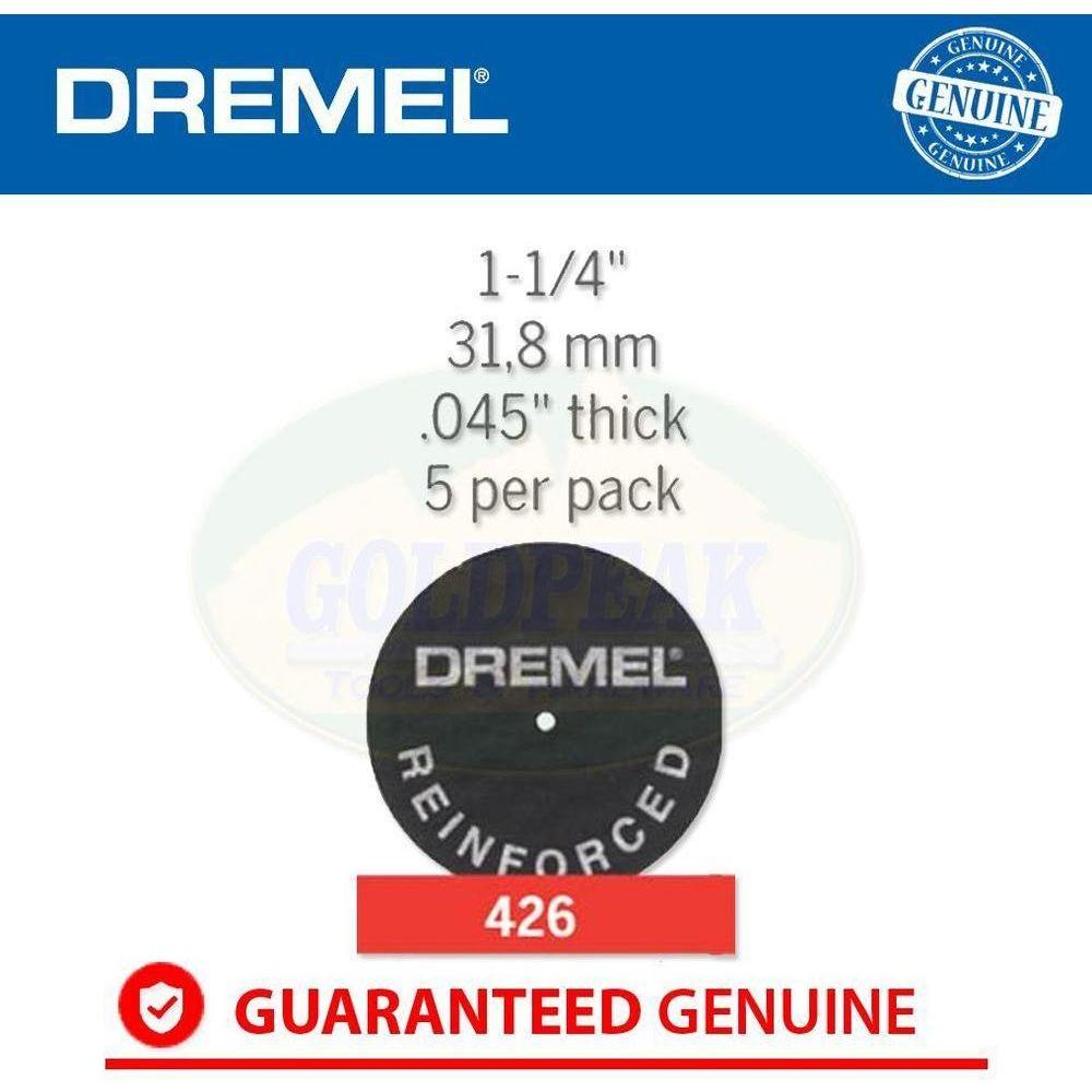 Dremel 426 Cut Off Wheel - Goldpeak Tools PH Dremel Dremel 426 Cut Off Wheel - Goldpeak Tools PH Dremel